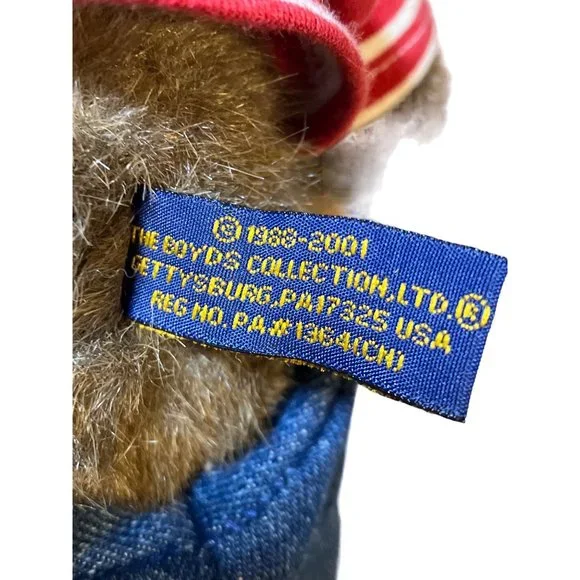 Boyds Bear Plush Collection Cousin Marty - Picture 6 of 11